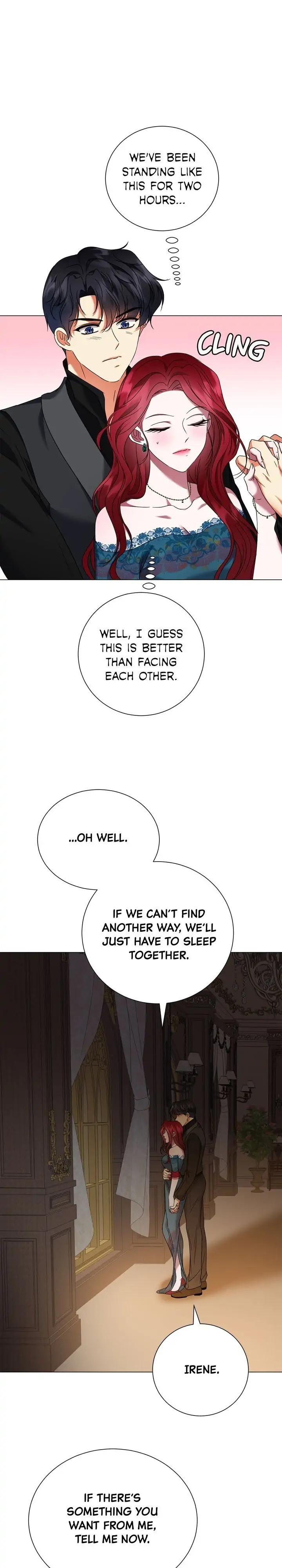 Circumstances of Switching Bodies Chapter 24 - page 11