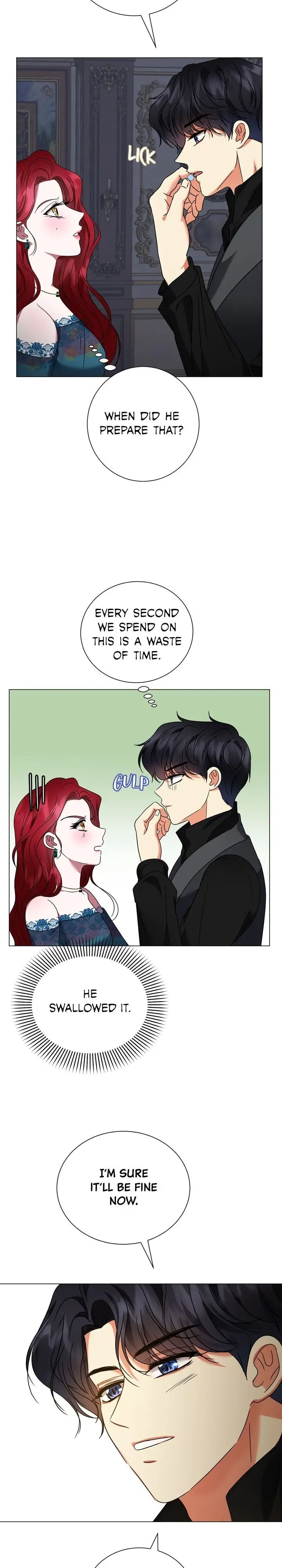 Circumstances of Switching Bodies Chapter 24 - page 26