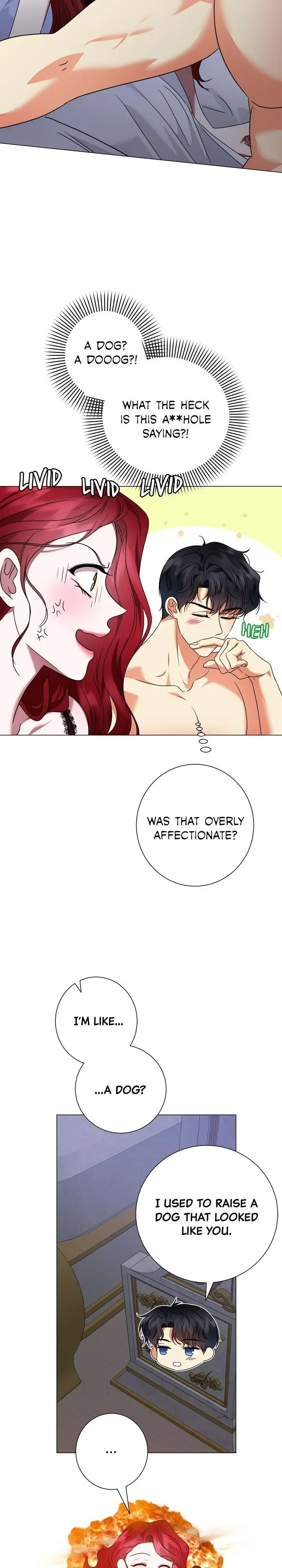 Circumstances of Switching Bodies Chapter 25 - page 11