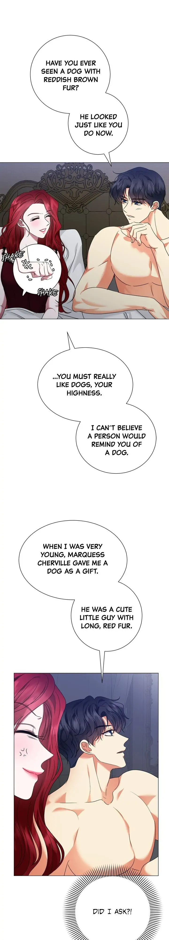 Circumstances of Switching Bodies Chapter 25 - page 13