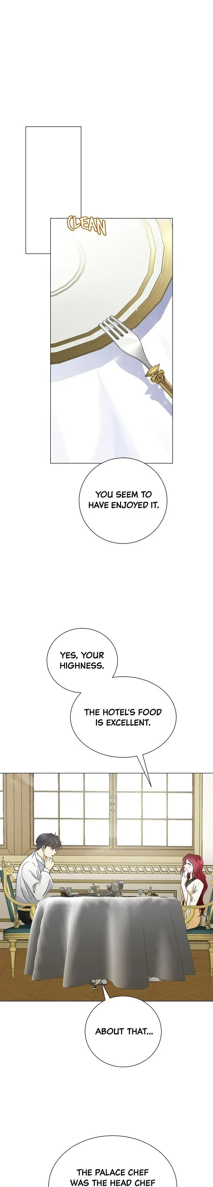 Circumstances of Switching Bodies Chapter 26 - page 14