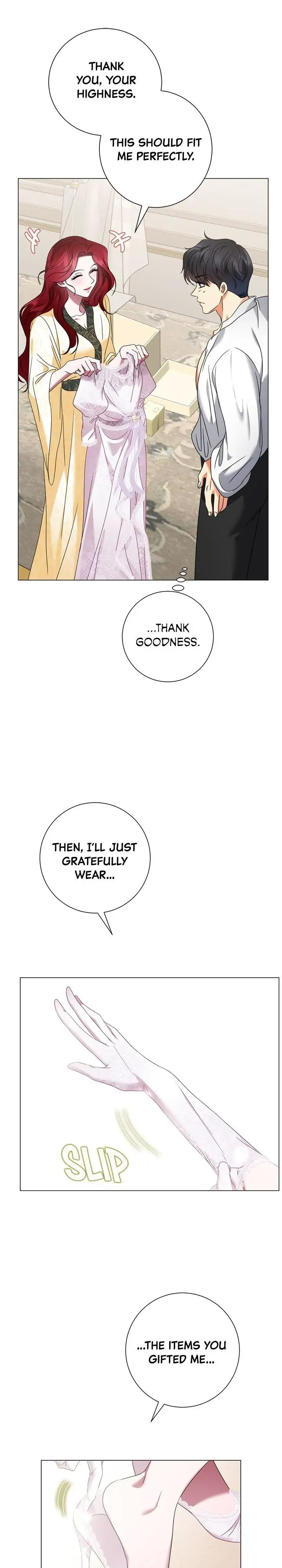Circumstances of Switching Bodies Chapter 26 - page 21