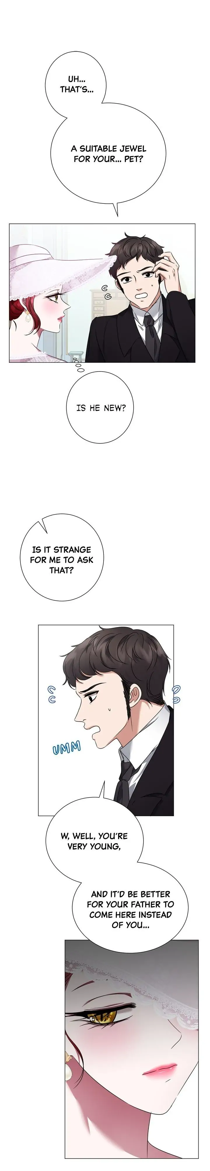 Circumstances of Switching Bodies Chapter 26 - page 28