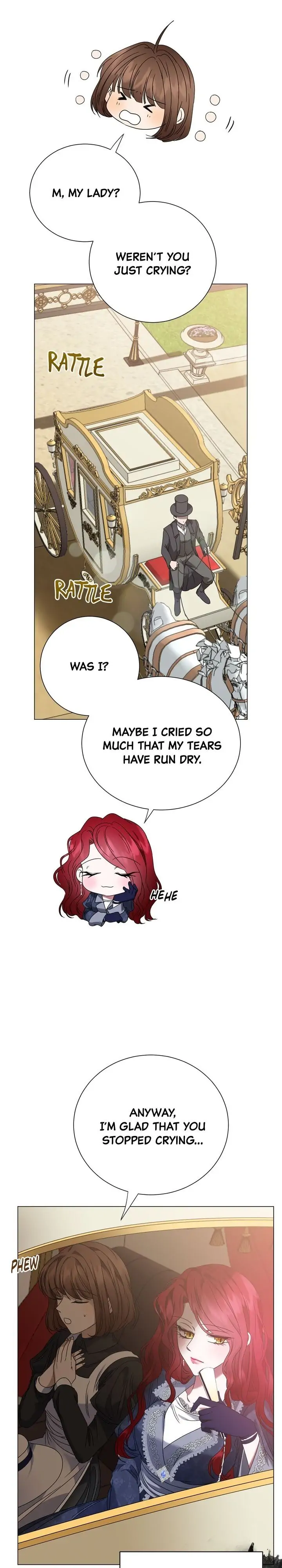 Circumstances of Switching Bodies Chapter 9 - page 21