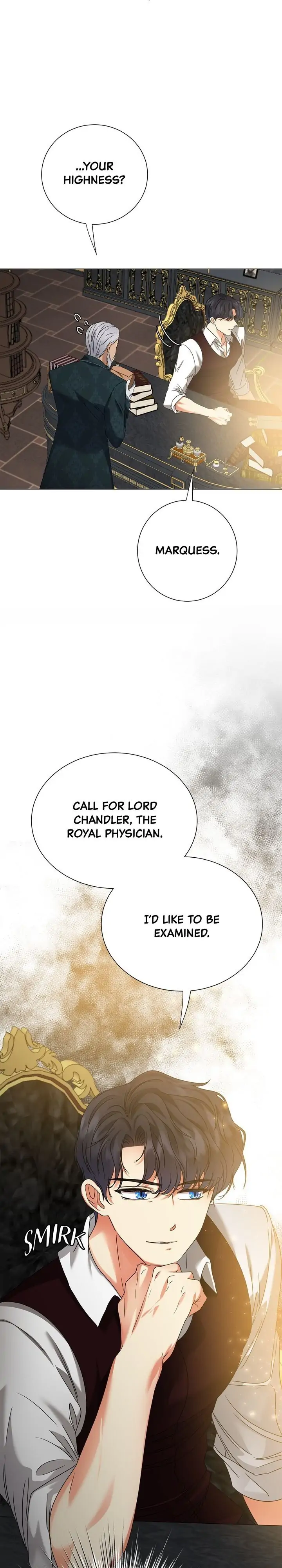 Circumstances of Switching Bodies Chapter 9 - page 38
