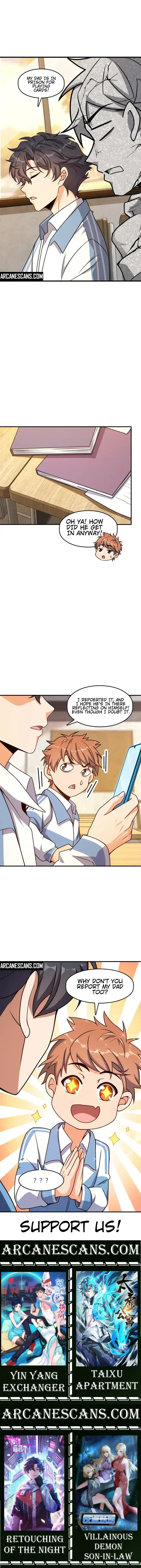 Retouching Of The Night Chapter 10 - page 8