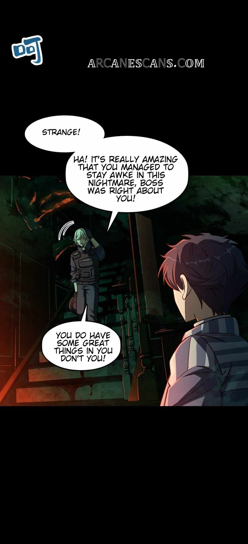 Retouching Of The Night chapter 7 - page 27
