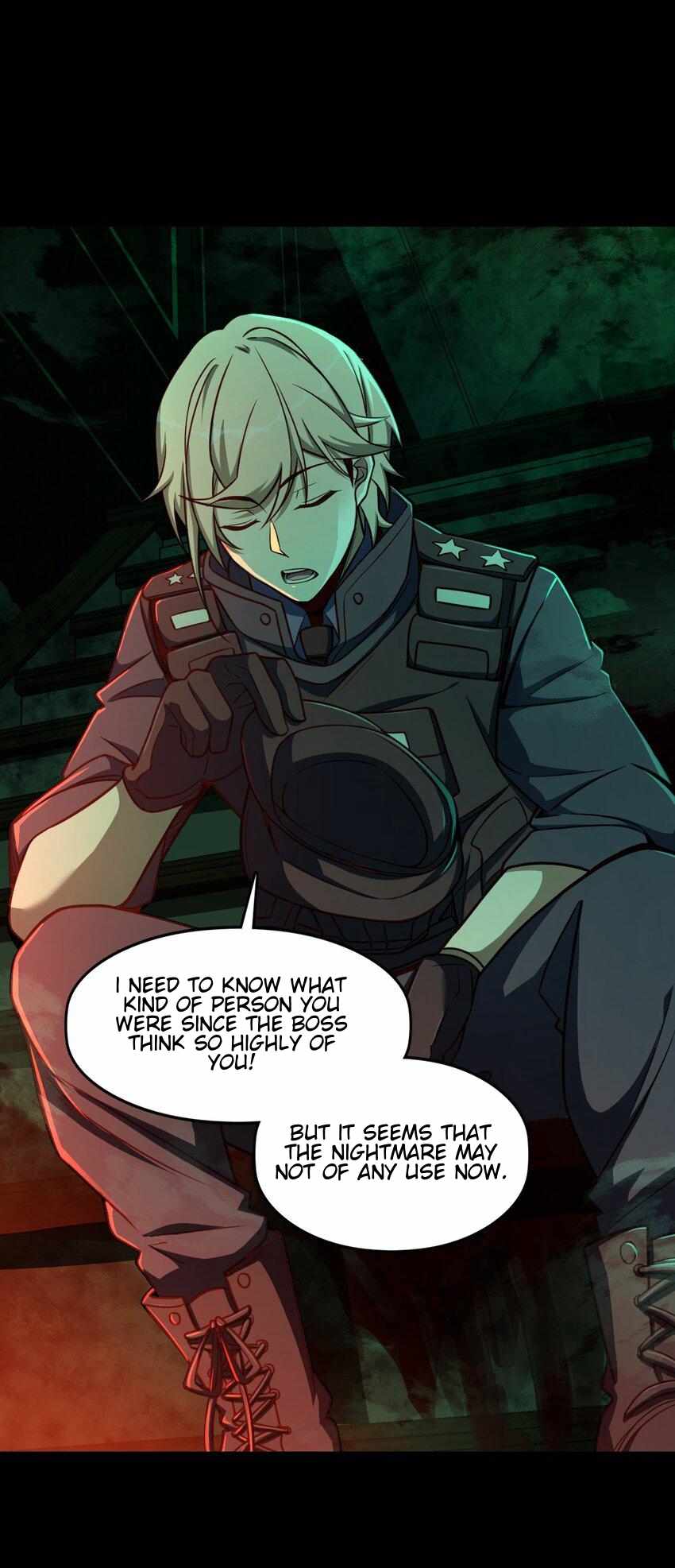 Retouching Of The Night chapter 7 - page 29
