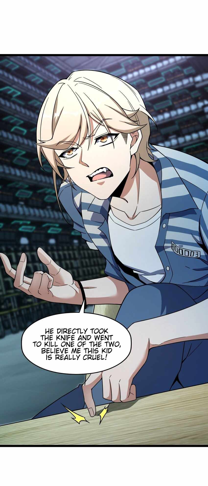 Retouching Of The Night chapter 7 - page 61