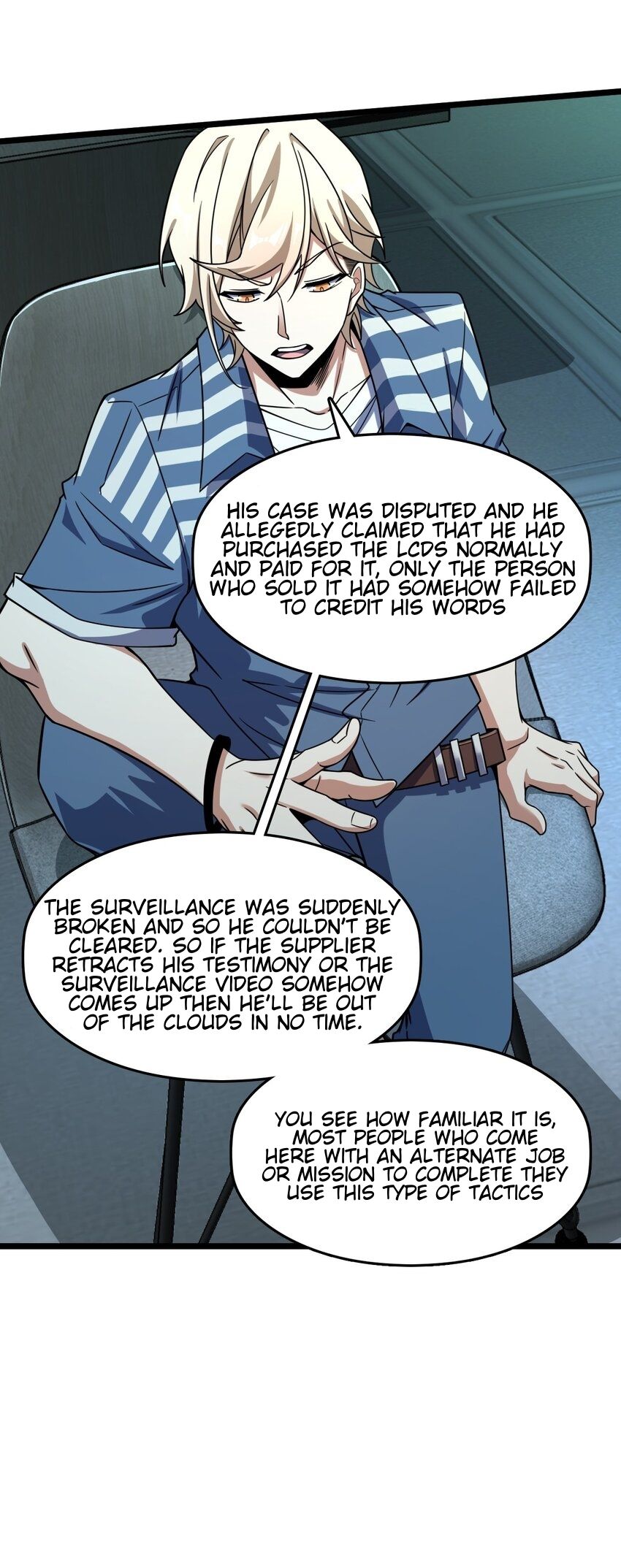 Retouching Of The Night chapter 5 - page 38