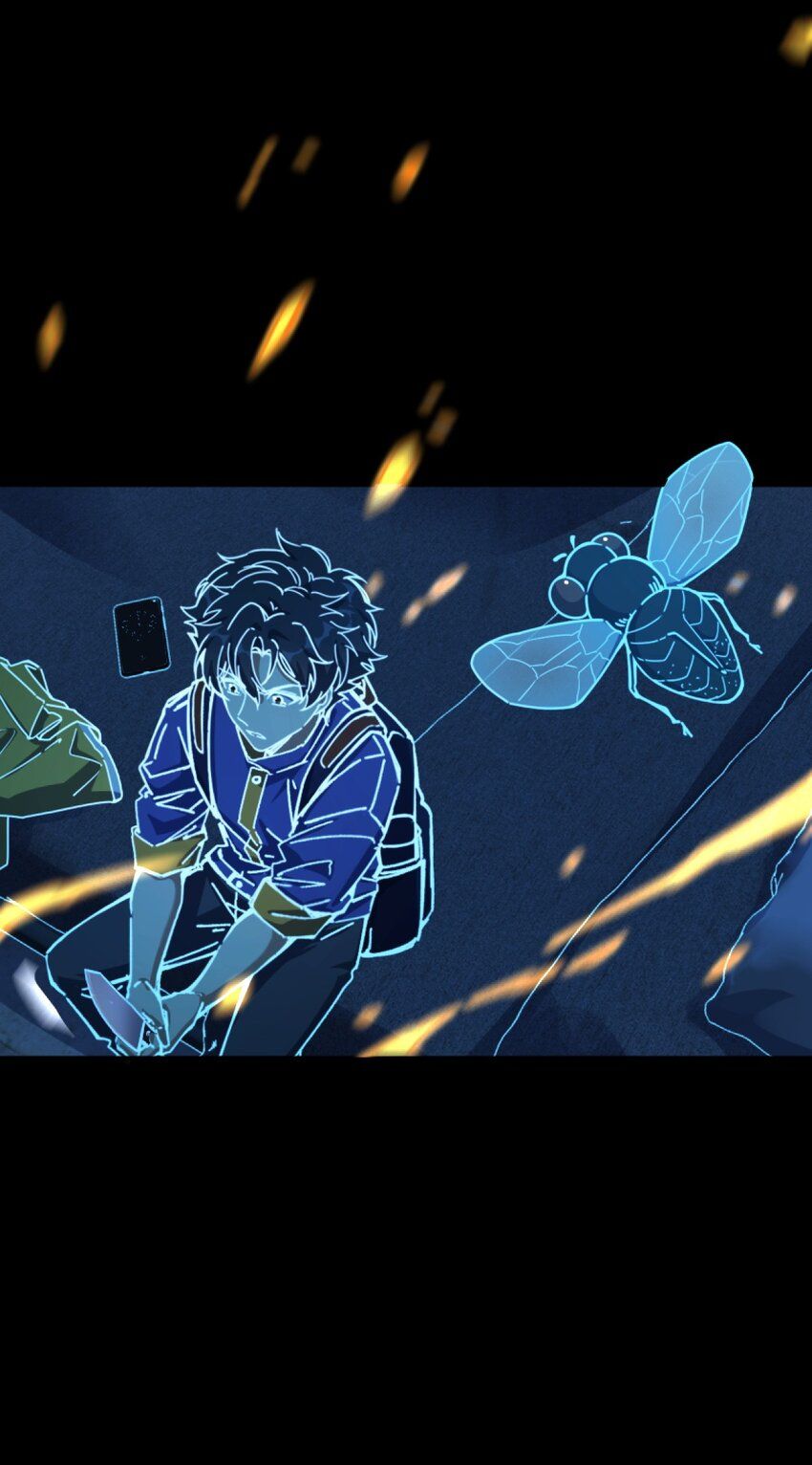 Retouching Of The Night chapter 1 - page 91