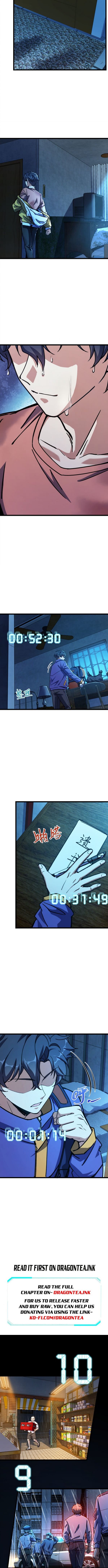 Retouching Of The Night chapter 0.1 - page 3