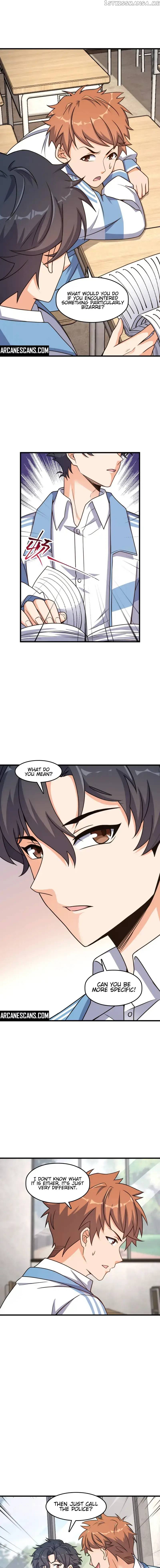 Retouching Of The Night Chapter 8.5 - page 2