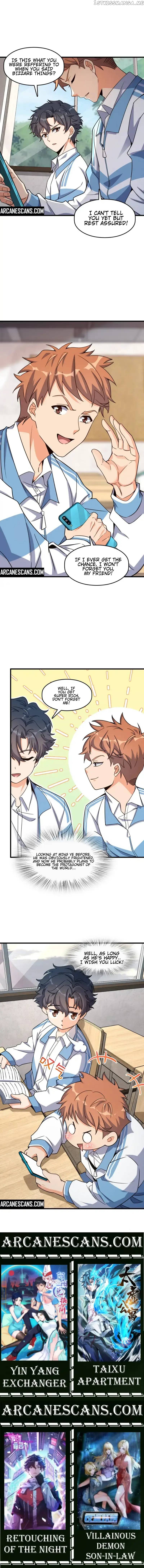 Retouching Of The Night Chapter 8.5 - page 3