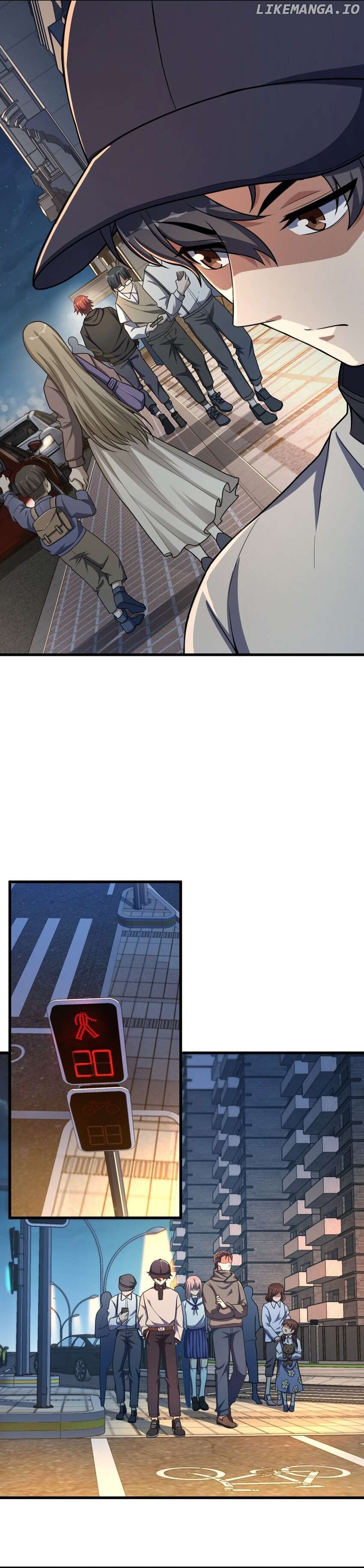 Retouching Of The Night Chapter 11 - page 14