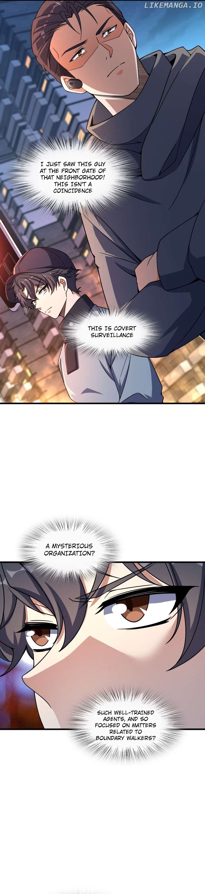 Retouching Of The Night Chapter 11 - page 15