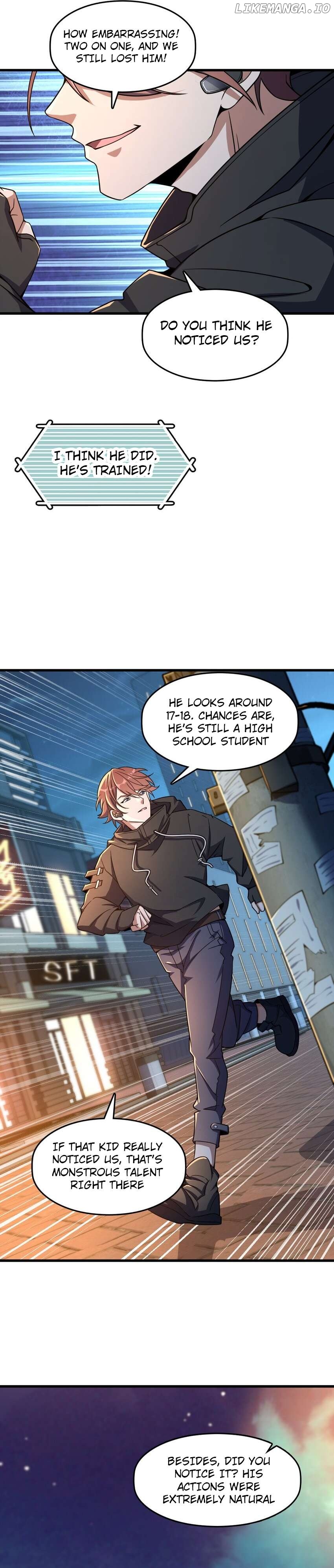 Retouching Of The Night Chapter 11 - page 20
