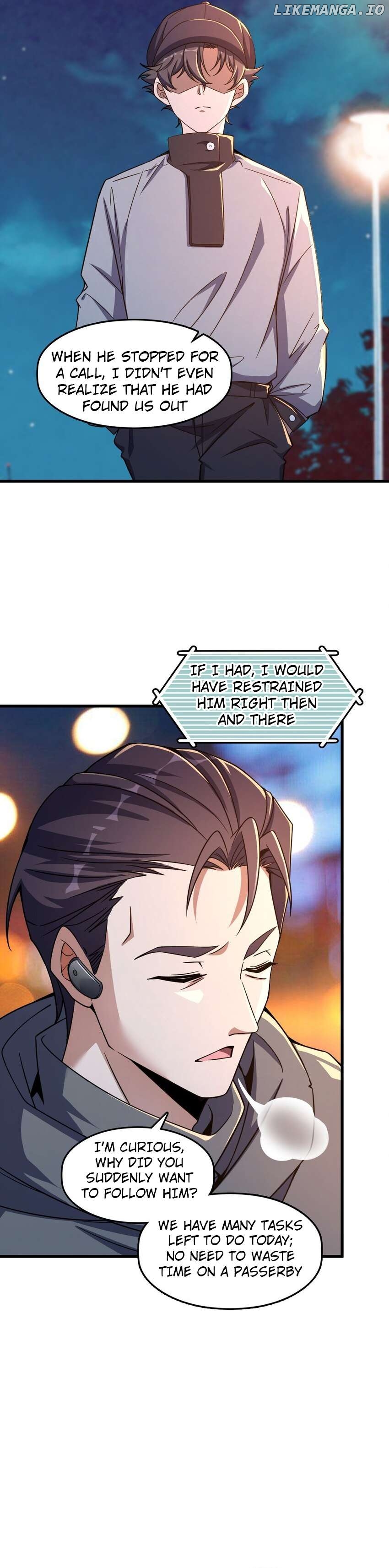 Retouching Of The Night Chapter 11 - page 21
