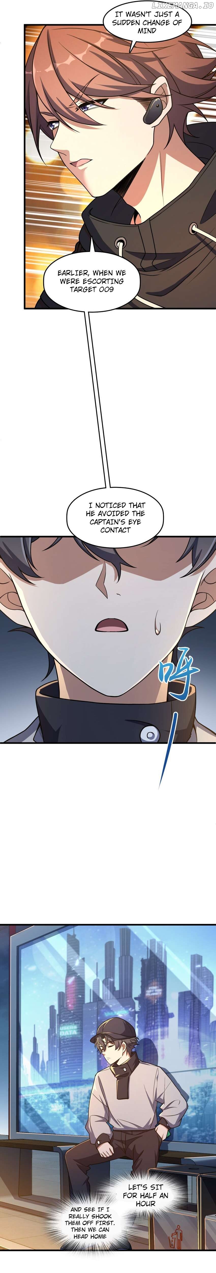 Retouching Of The Night Chapter 11 - page 22