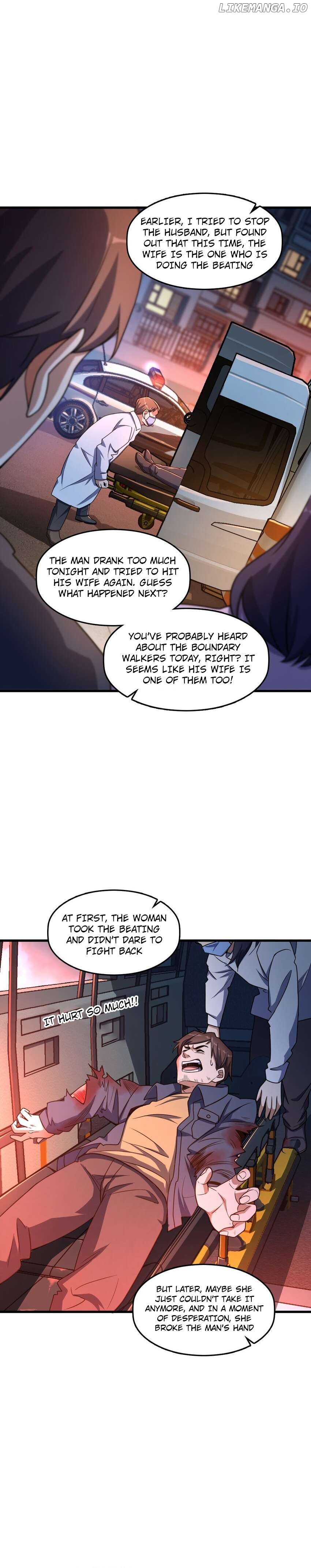 Retouching Of The Night Chapter 11 - page 25