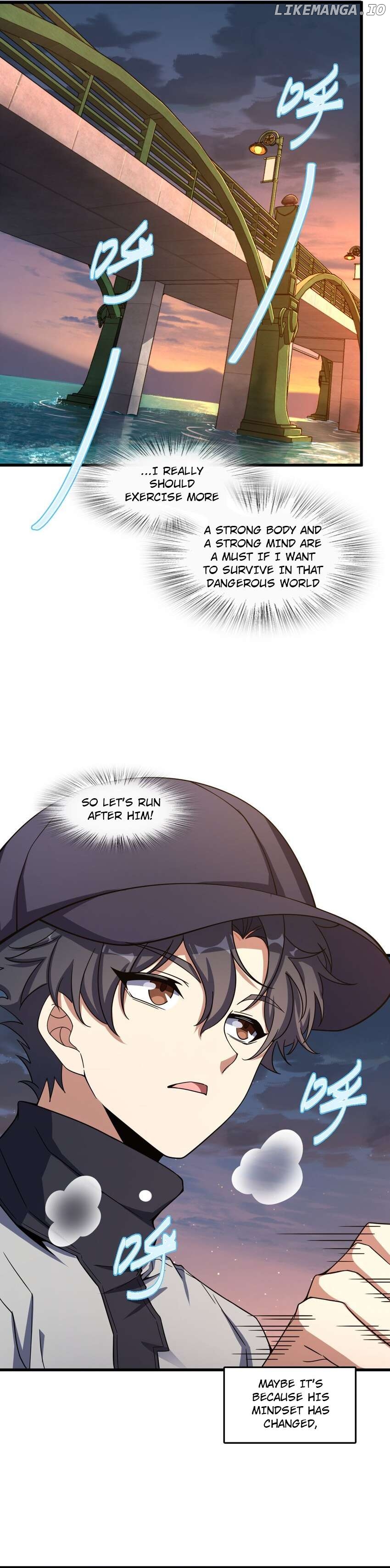 Retouching Of The Night Chapter 11 - page 6