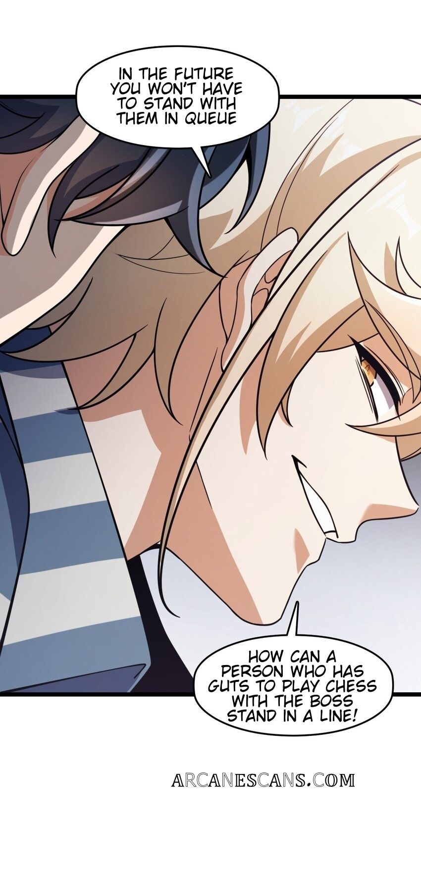Retouching Of The Night Chapter 6 - page 11