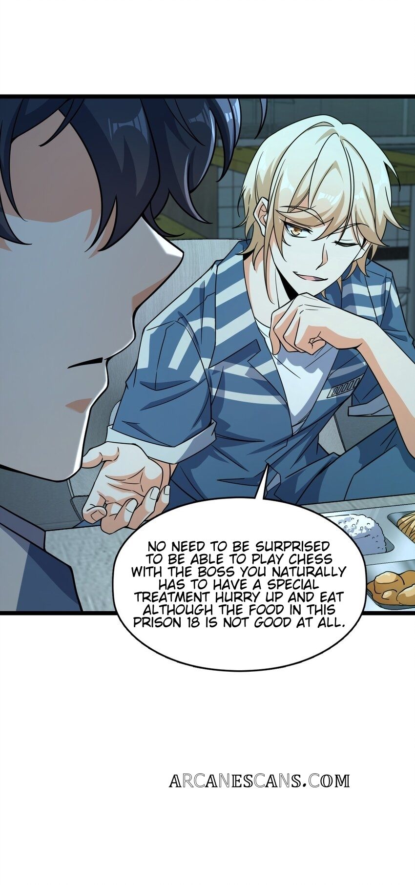 Retouching Of The Night Chapter 6 - page 20