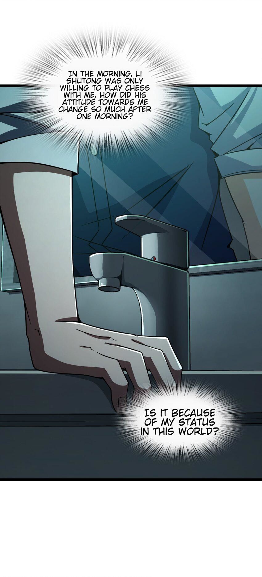 Retouching Of The Night Chapter 6 - page 29