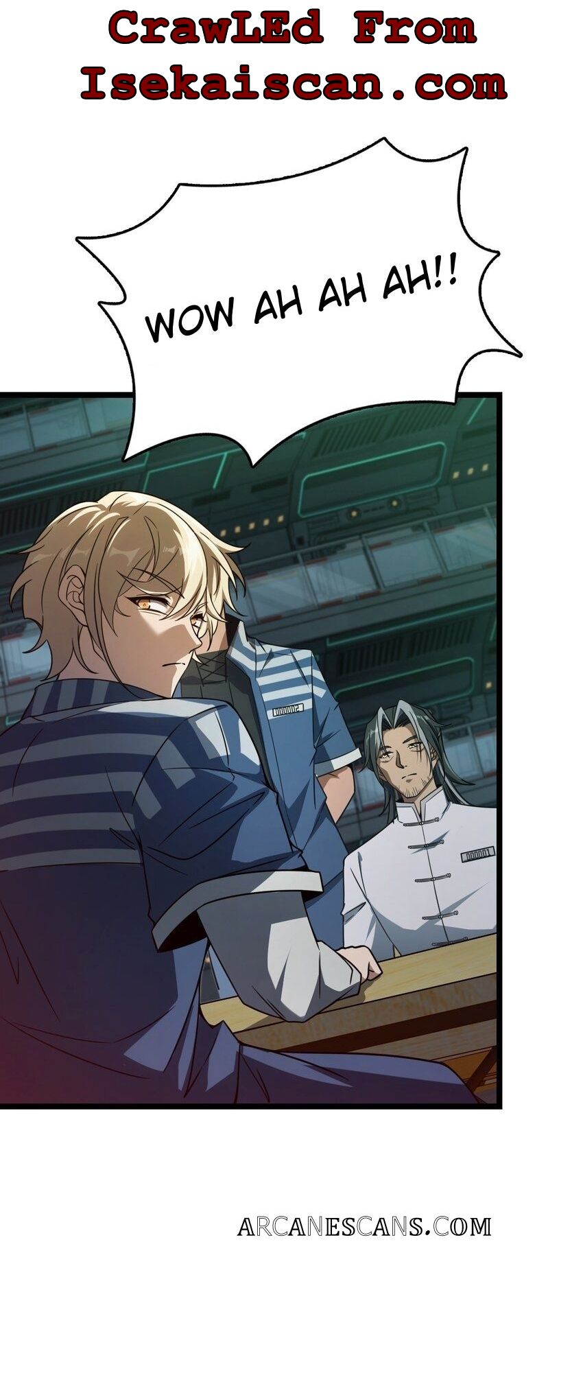 Retouching Of The Night Chapter 6 - page 3