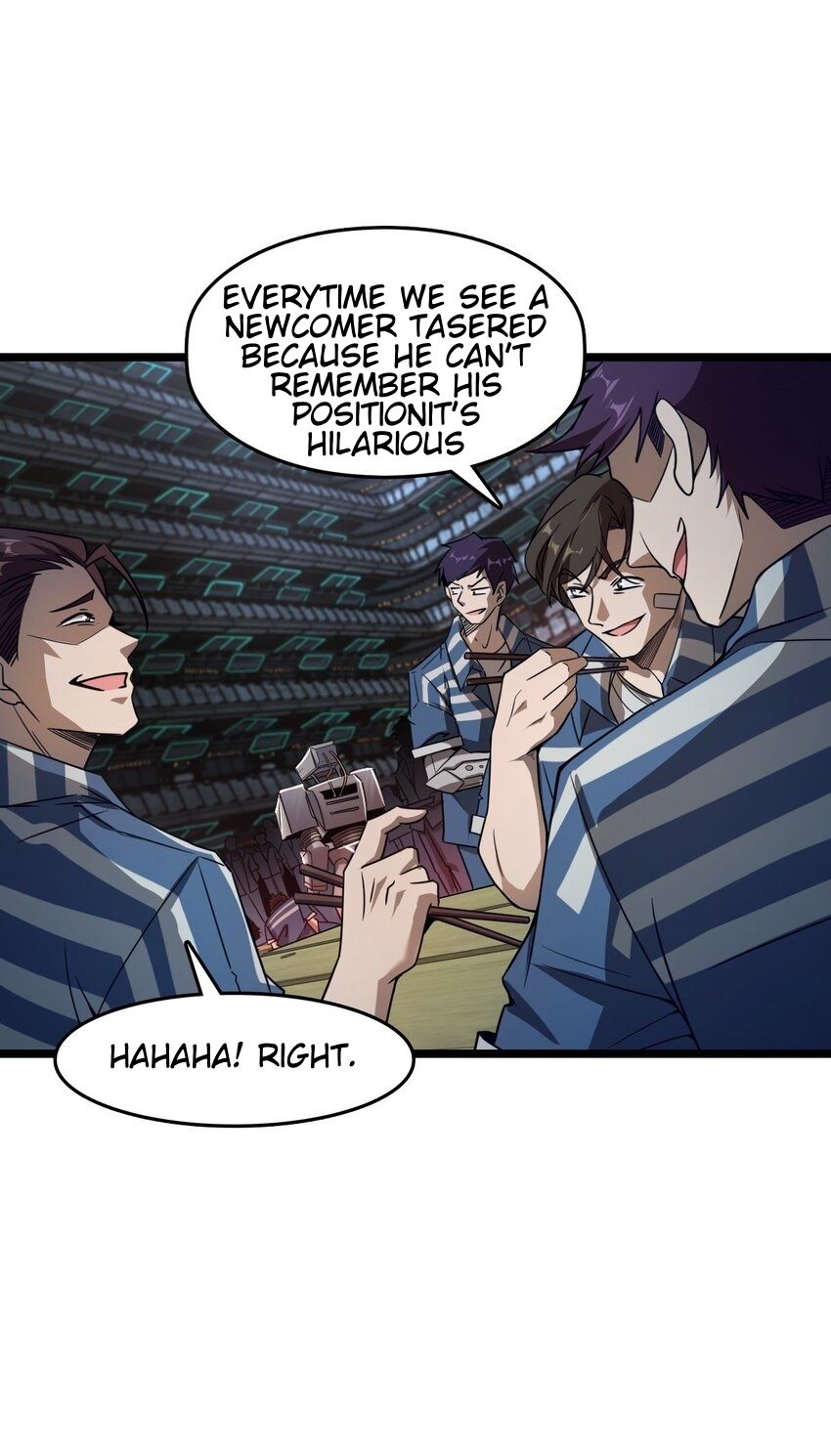 Retouching Of The Night Chapter 6 - page 7
