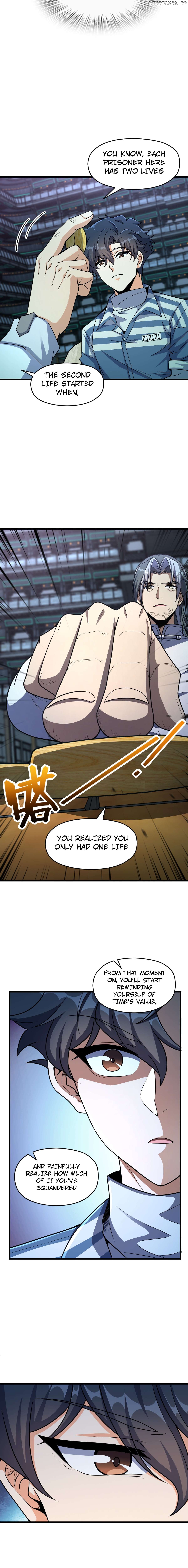 Retouching Of The Night Chapter 18 - page 10