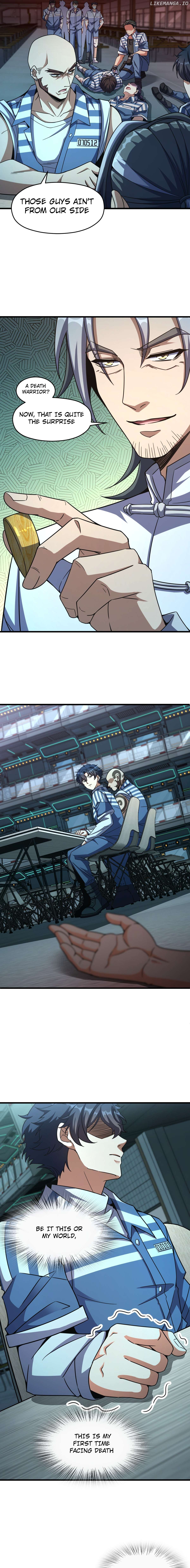 Retouching Of The Night Chapter 18 - page 7
