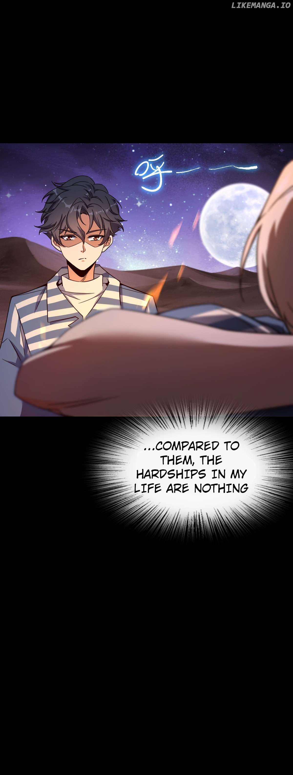Retouching Of The Night Chapter 17 - page 11