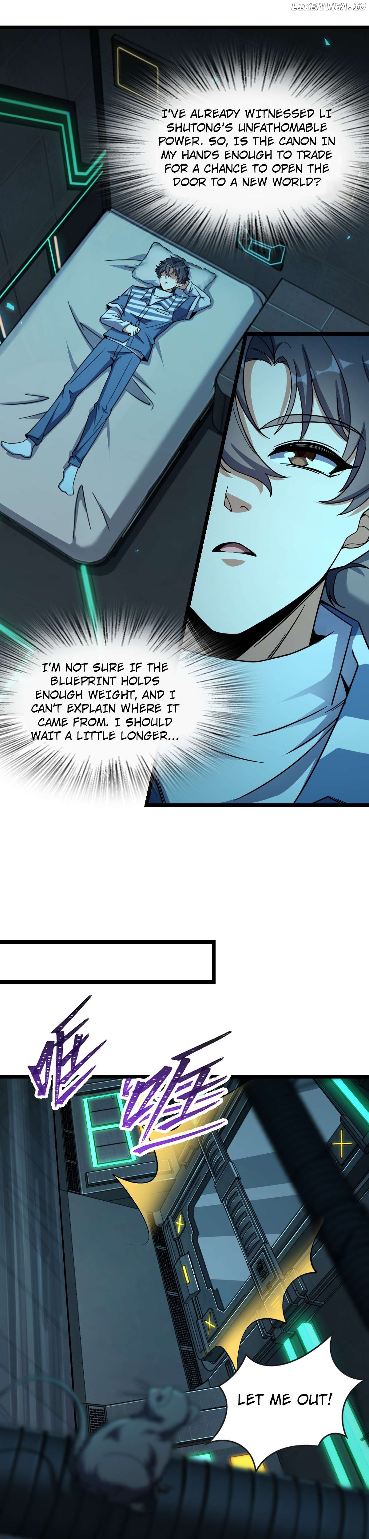 Retouching Of The Night Chapter 17 - page 14