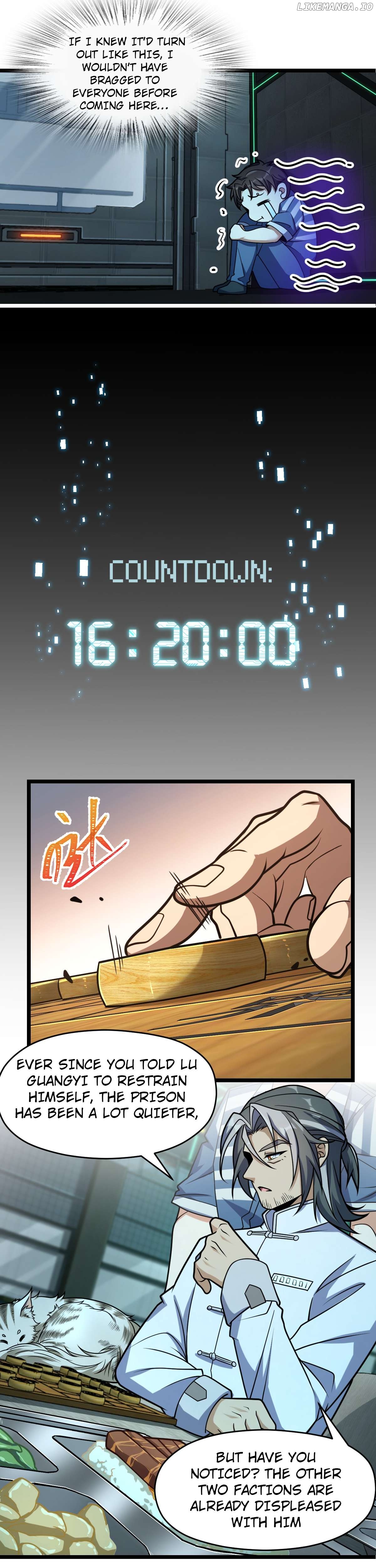 Retouching Of The Night Chapter 17 - page 17