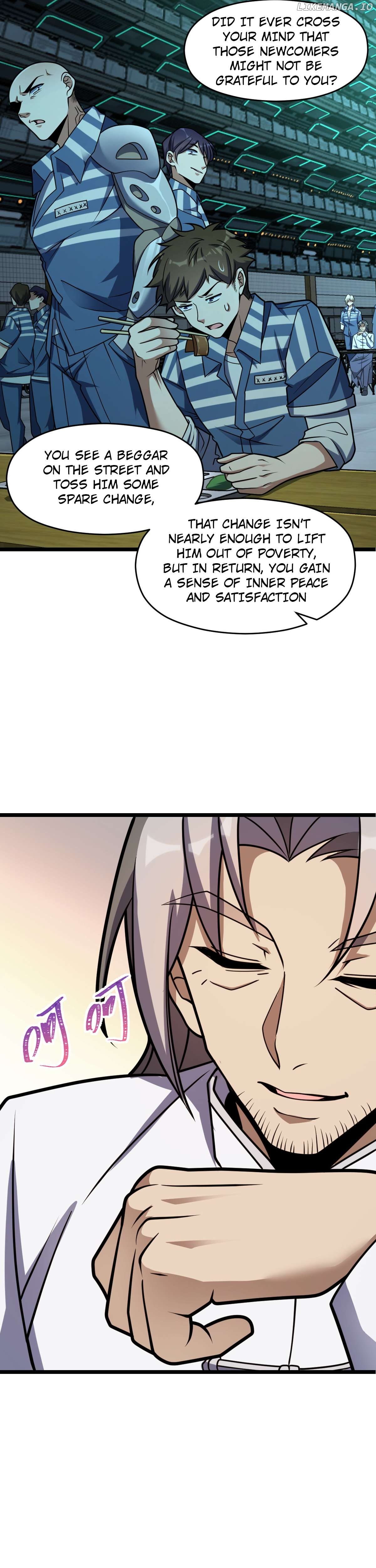 Retouching Of The Night Chapter 17 - page 19