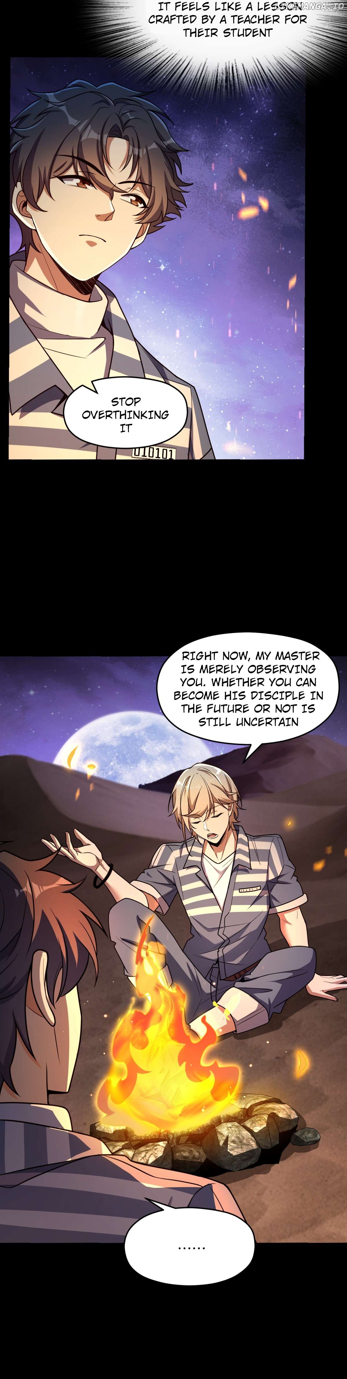 Retouching Of The Night Chapter 17 - page 2
