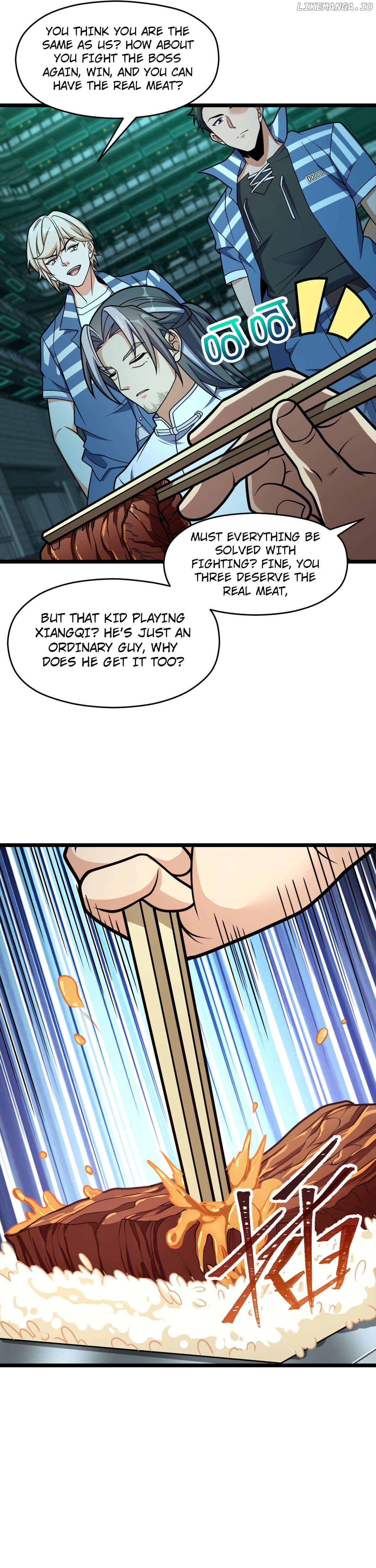 Retouching Of The Night Chapter 17 - page 22