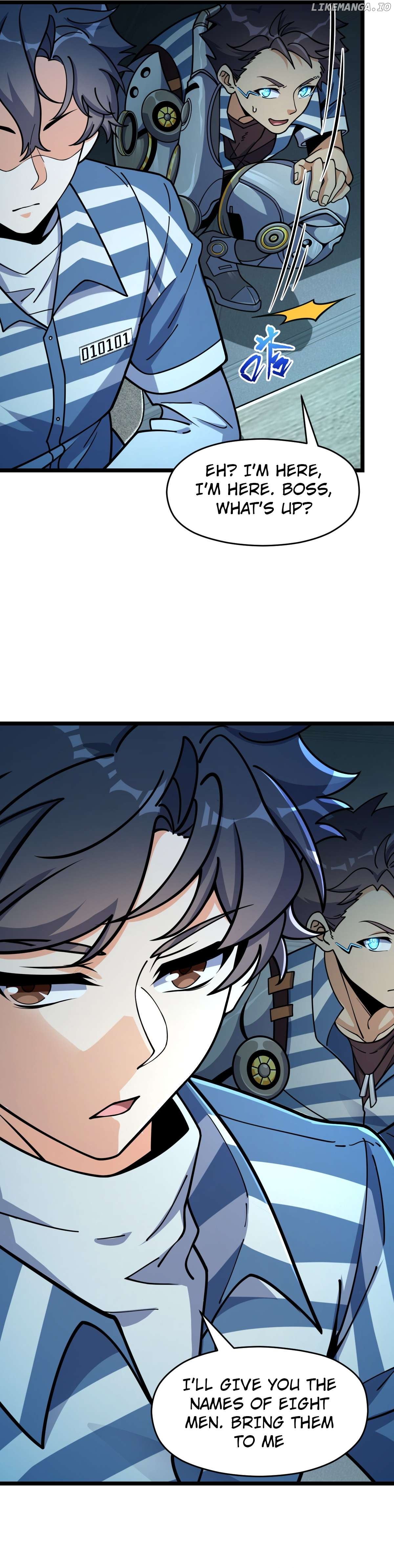 Retouching Of The Night Chapter 17 - page 28