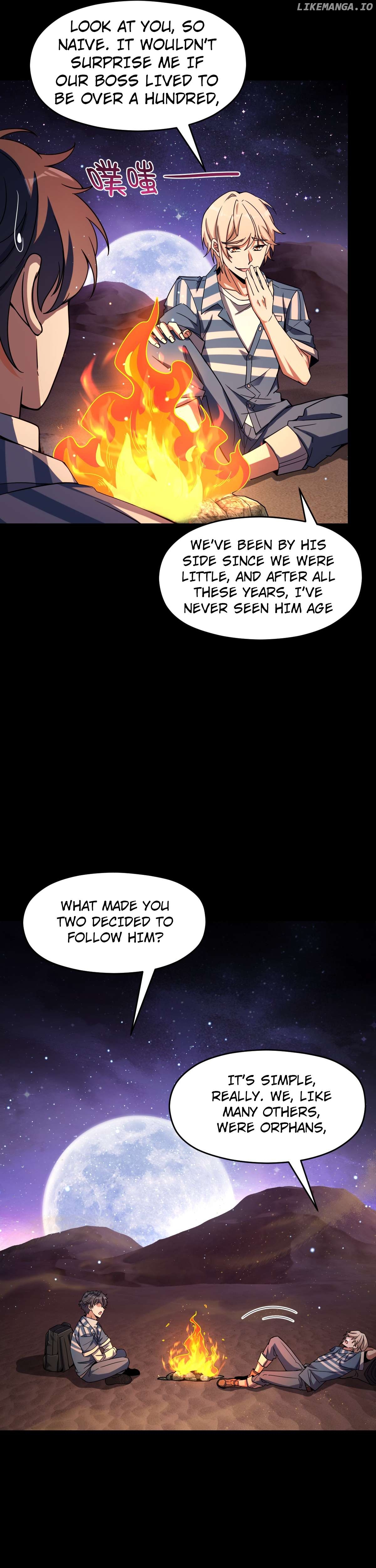 Retouching Of The Night Chapter 17 - page 7