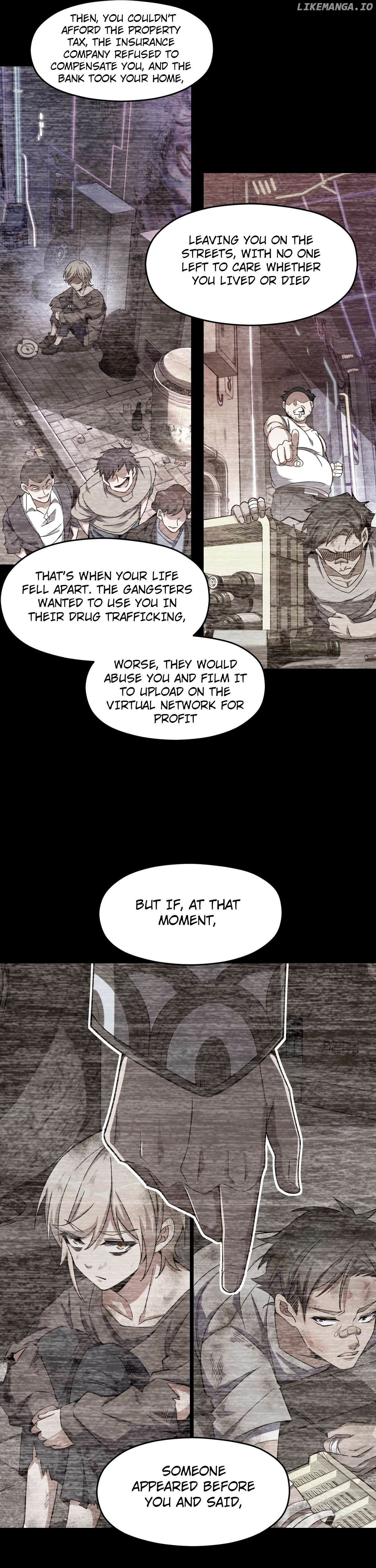 Retouching Of The Night Chapter 17 - page 9