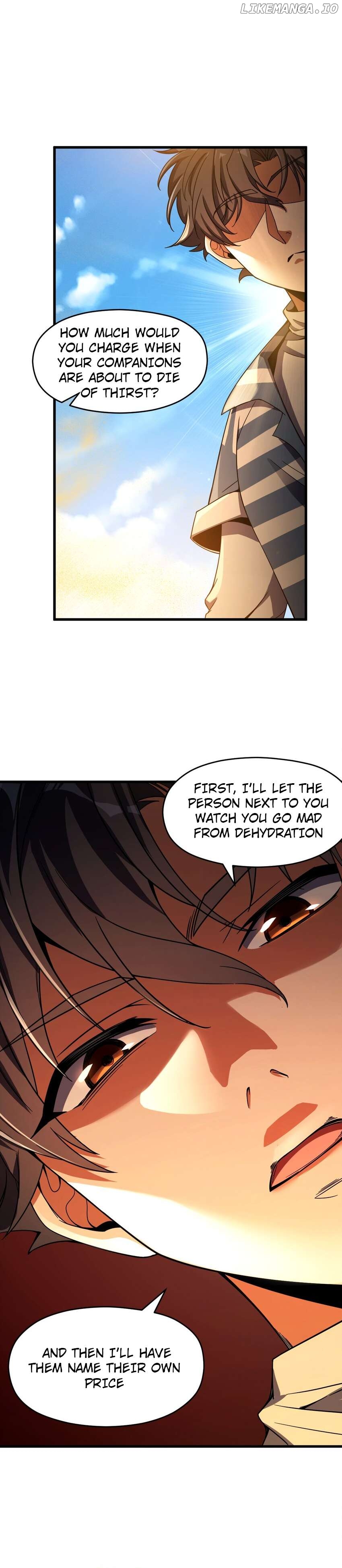 Retouching Of The Night Chapter 16 - page 20