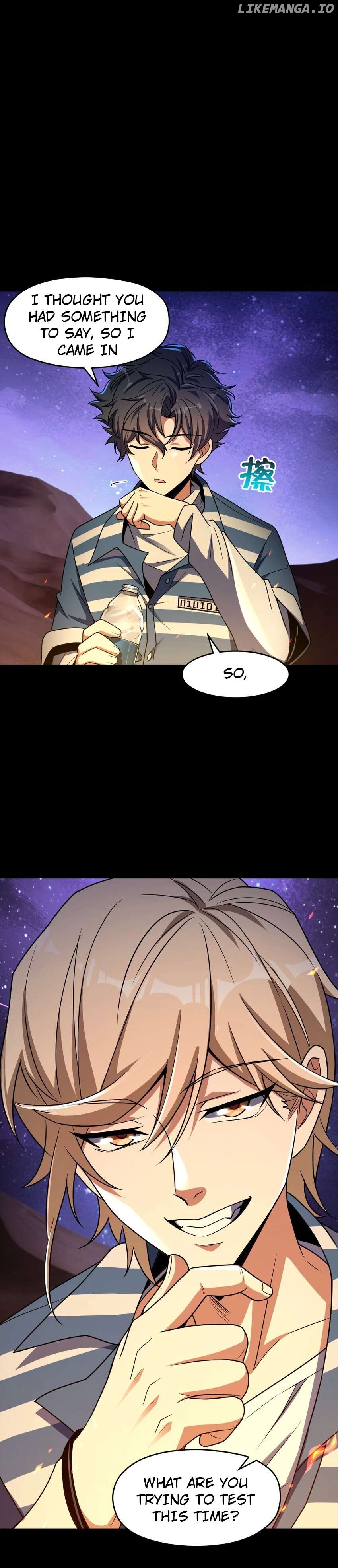 Retouching Of The Night Chapter 16 - page 22