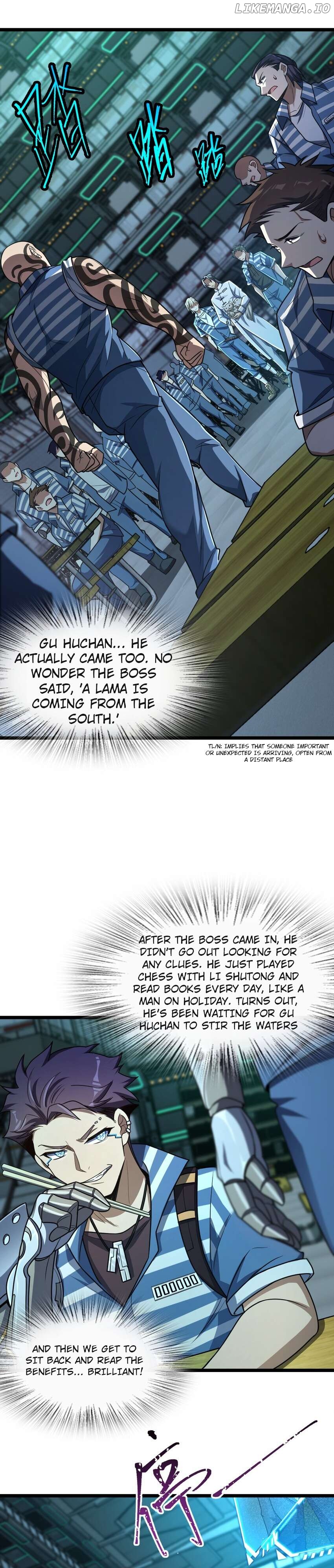 Retouching Of The Night Chapter 15 - page 10