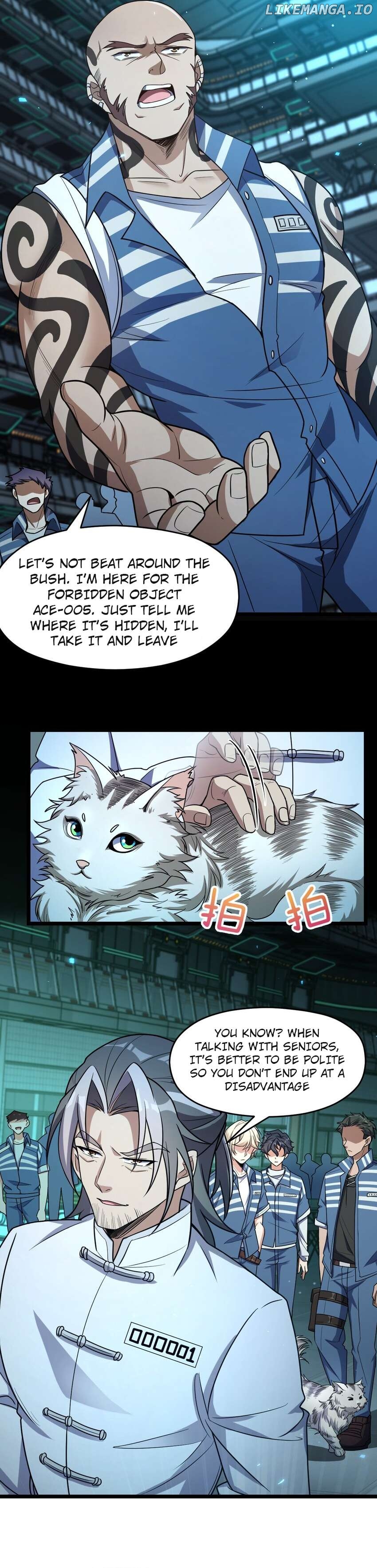 Retouching Of The Night Chapter 15 - page 11