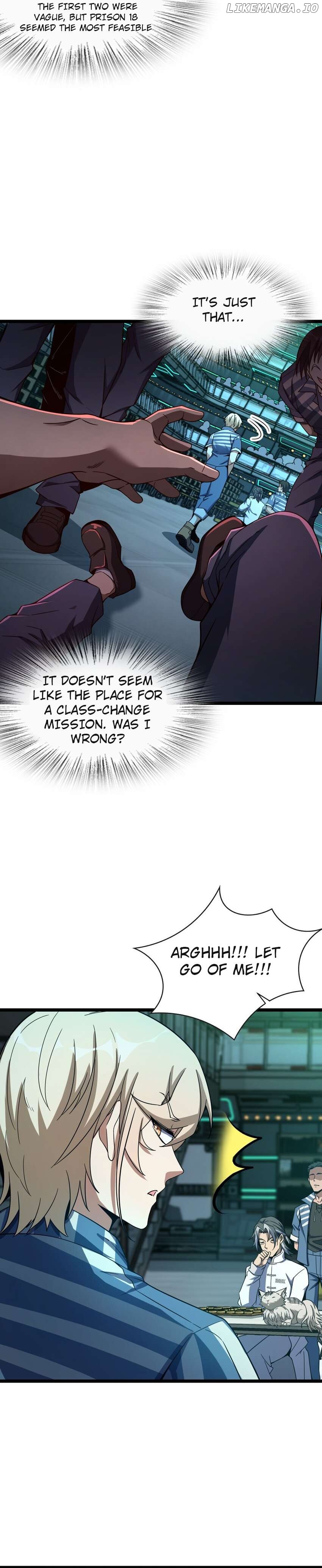 Retouching Of The Night Chapter 14 - page 16