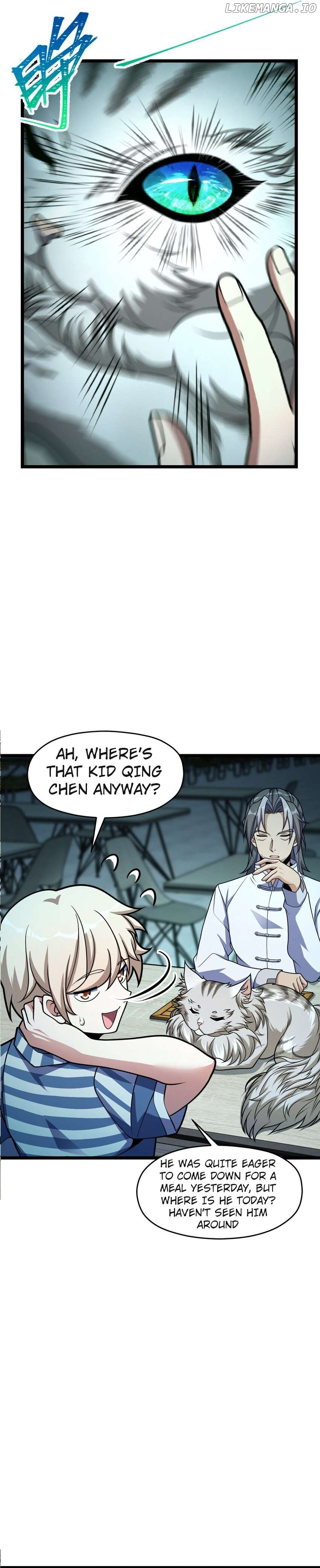 Retouching Of The Night Chapter 14 - page 21