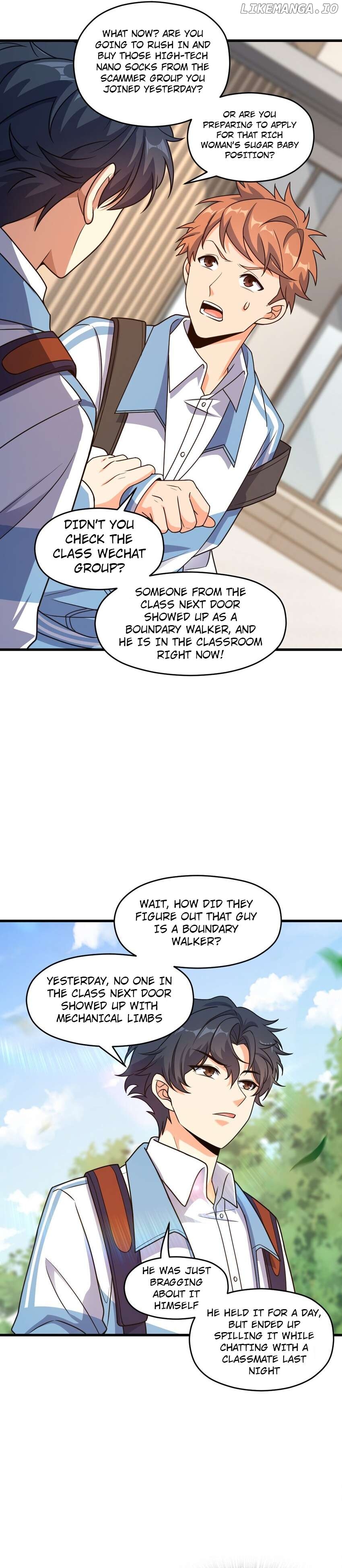 Retouching Of The Night Chapter 13 - page 11