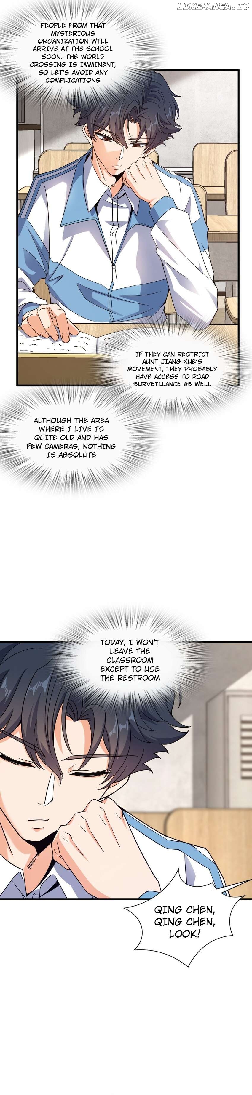 Retouching Of The Night Chapter 13 - page 14