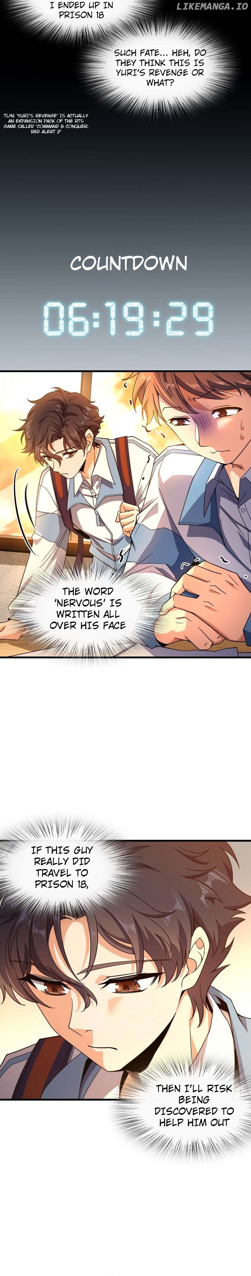 Retouching Of The Night Chapter 13 - page 19